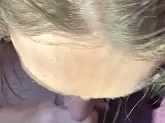 Blowjob in the car with a pretty little blonde teen. Found her on meetxx.com.