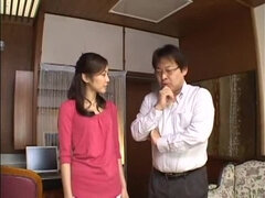 Horny Japanese girl Eri Tsubaki in Exotic Wife, Dildos/Toys JAV movie