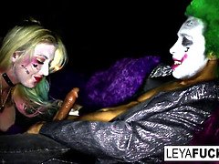 Cosplay Harley Quinn gets fucked by the Joker