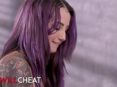 Leigh Raven learns a lesson from her teacher Valerica Steele: A steamy lesson in cheating