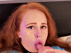 Wet and horny redhead Yola Flimes is waiting for a cock