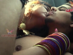 Alluring Indian couple breathtaking porn video