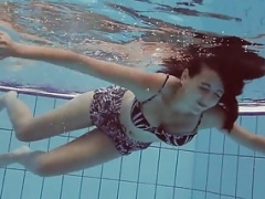 Rookie Lastova goes on her swim