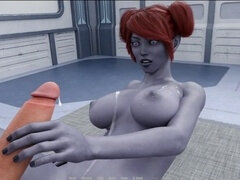 Red-haired, 3d game, red head