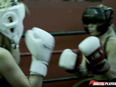Fighters Scene - Sexy Boxing Match - Toni Ribas