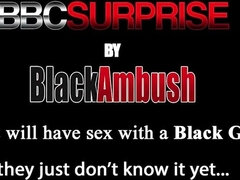 Black Surprise! 18 year old Arab-Danish High School Grad Maya from Utah? - Big butt