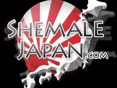 Japanese shemale thrilling hot porn video