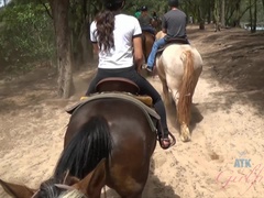 You got to fuck her again in Oahu