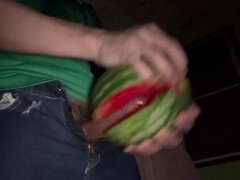 Watermelon is a sex toy