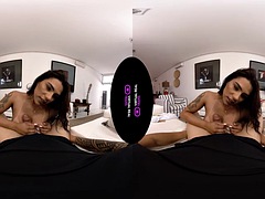 Tridimensional, Morena, Jato de porra, Facial, Hardcore, Realidade, Hermafrodita andrógina, Tatuagem