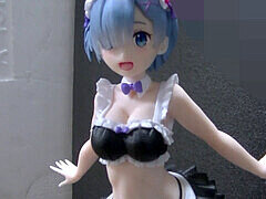 Re zero, masturbation, figure