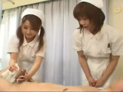 japanese nurse handjob service