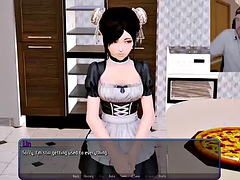My maid does whatever I want Harem Hotel Uncensored