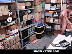 ShopLyfter - lean stunner Vanna Bardot inserted By The Guard