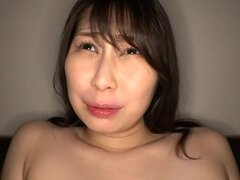 Busty Japanese Nozomi Yuki AV Debut - Wet Asian Babe Rides Big Dick