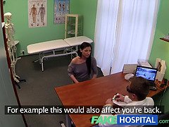 Tschechisch, Prüfung, Hd, Natürlichen titten, Krankenschwester, Pov, Realität, Titten