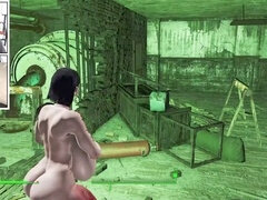 Naked Fallout 4 Webcam Game Session #2