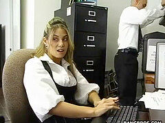 penetrate assistant in the office