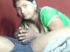 18 year old Indian babe devours hot cum, taking a big load in her mouth