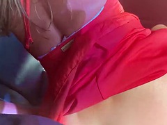 Public Anal in the Car. Hot Anal Creampies Compilation