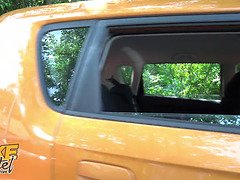 Hot blonde Marilyn Crystal fucked by her driving teacher