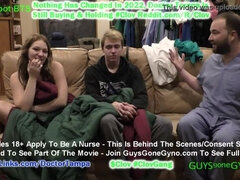 Teen Boy Maverick Williams Is Groped & Humiliated By Dirty Dermatologists Doctor Nova Maverick & Nurse Stacy Shepard During Routine Dermatolog