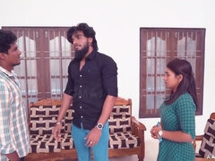 3 Shades Season 01 Episode 03 (2024) Jollu Tamil Hot Web Series - Big tits