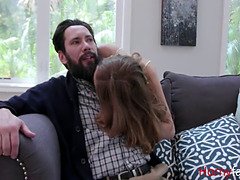 Audrey Hempburne gets punished by her stepdad for her sins- Petite Stepdaughter Fucks Stepdad To Payback
