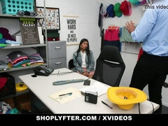 Shoplyfter - big knob officer bangs tiny asian teenie (Jada Kai)