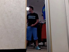 Department Store Jerk Off