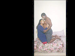 Married Indian Tamil couple Home Made intercourse