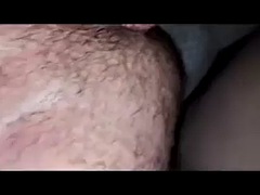 Hairy daddy takes it rough