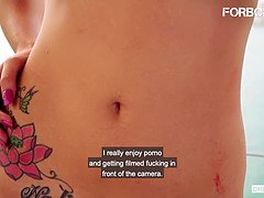 Spanish teen aisha got tied up and fucking nailed on a yacht utter of humilation minions