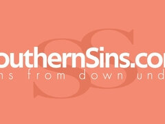 Stevie Green gets tied up & fucked hard for SouthernSins' pleasure - HD video