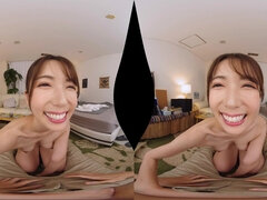 Nip lewd Yui Hatano thrilling VR porn clip