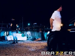 Britney Amber Is Arrested and Double Penetrated - Brazzers