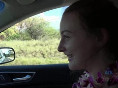 Danni makes it to Hawaii, and the nude beach.
