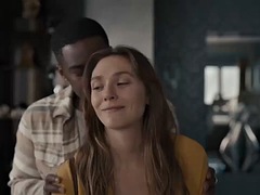 Elizabeth Olsen, all sex scenes from the movie Im sorry for your loss