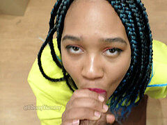 African braids, point of view, oral pleasure