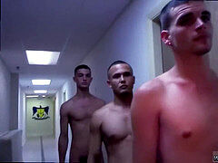Military fellows caught tugging movies and gay boys bdsm army