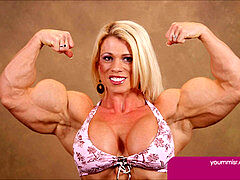 Muscle gals - Audio hypno with Pictures - Strong doll Obsession