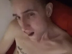 I make my cock cum and eat my cum, my tight anus needs to be licked and fingered.