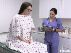 Maddy May - Doctor Fixing A Patient Her Pussy