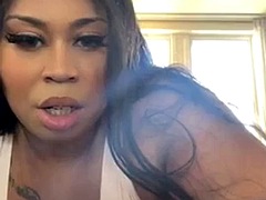 Crazy mother in law orgasm with BBC