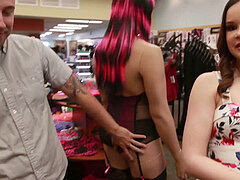 naked In Public: April On The undress