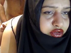 Arab female squirting part 3