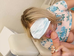 Stephanie West gets fucked from both sides by her man & the tooth doctor