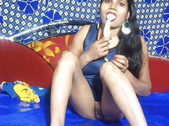 Indian desi kitten hot cum bucket fucking with radish and brinjal#sophia leone stepsister brinjal insert cum bucket