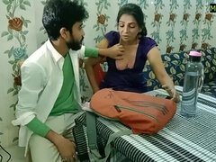 Indian beautiful Madam and student hot sex!! Latest hot sex