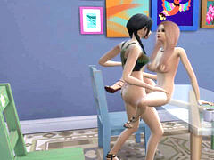 sex industry star Emma white Gets torn up By Futa Teen {Sims 4}